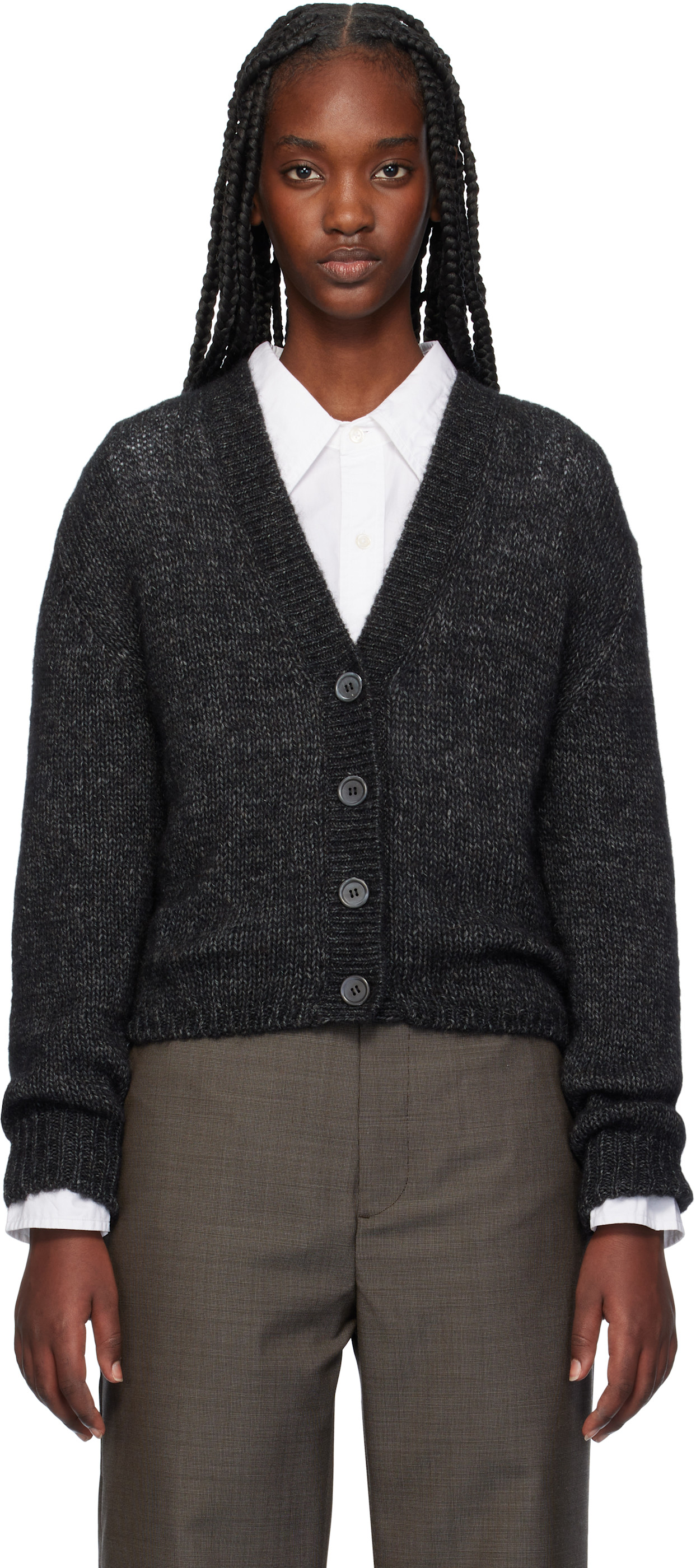 OUR LEGACY: Gray Academy Cardigan | SSENSE Denmark