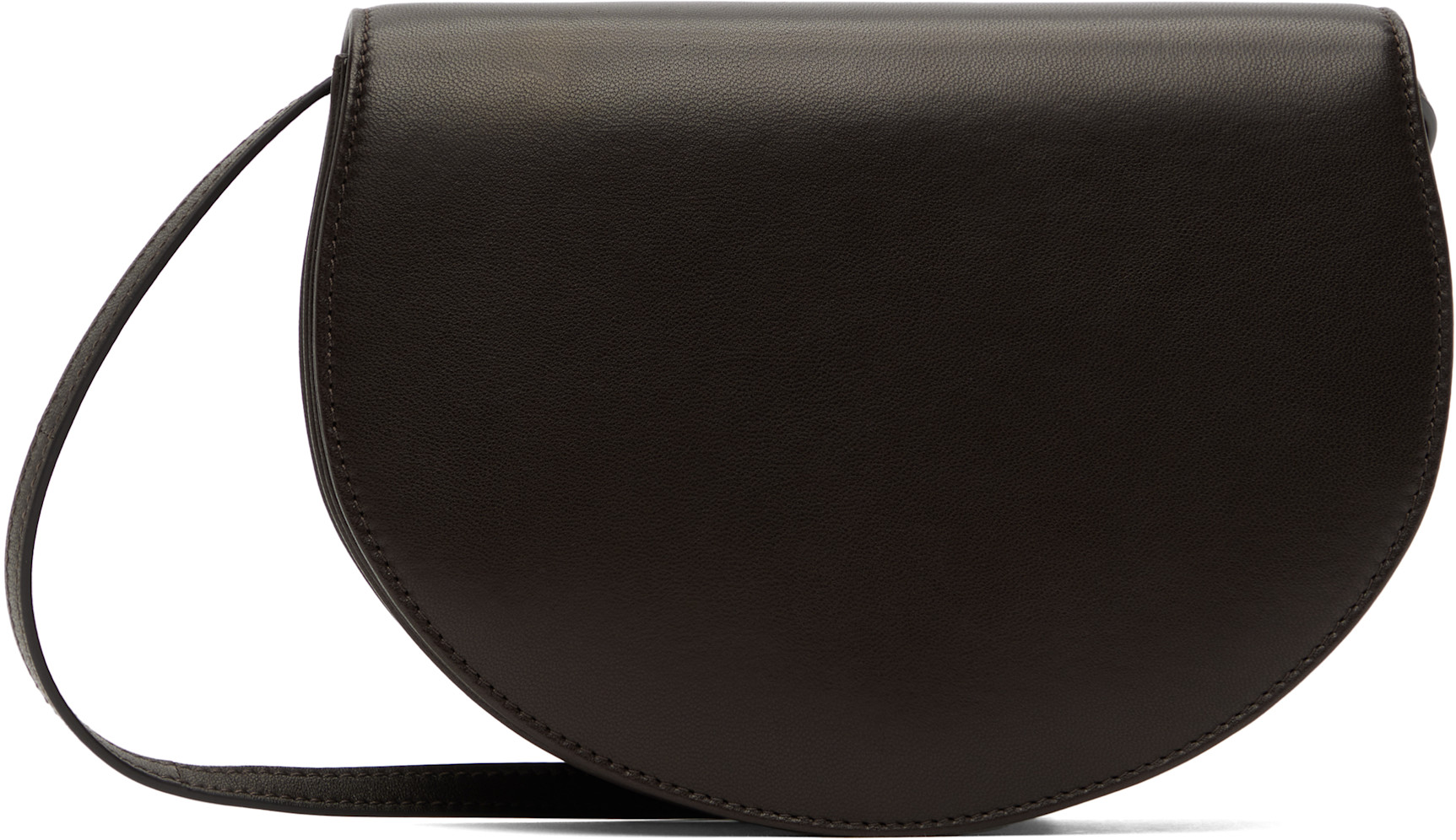 THE ROW Brown Canteen Shoulder Bag