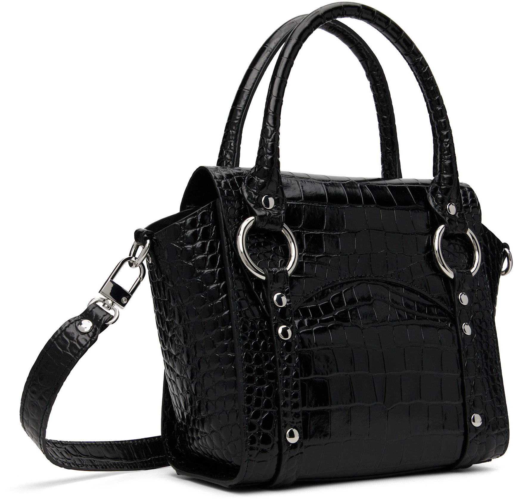 Vivienne Westwood: Black Betty Small Bag | SSENSE Canada