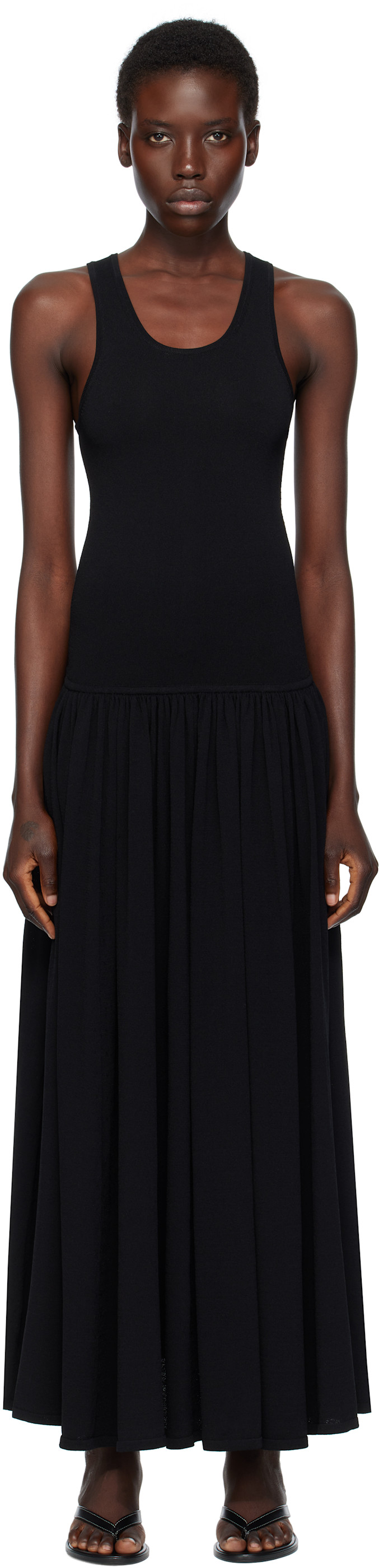 LOULOU DE SAISON
Black Jada Maxi Dress