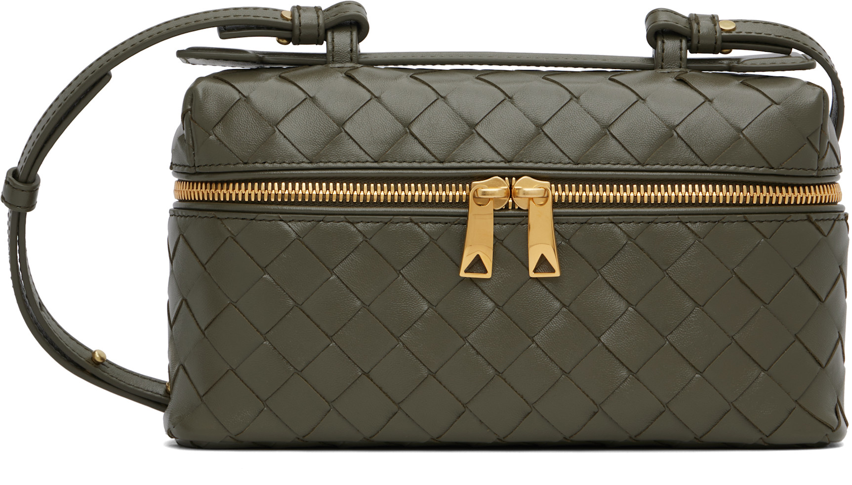 Bottega Veneta Khaki 'Bang Bang' Bag