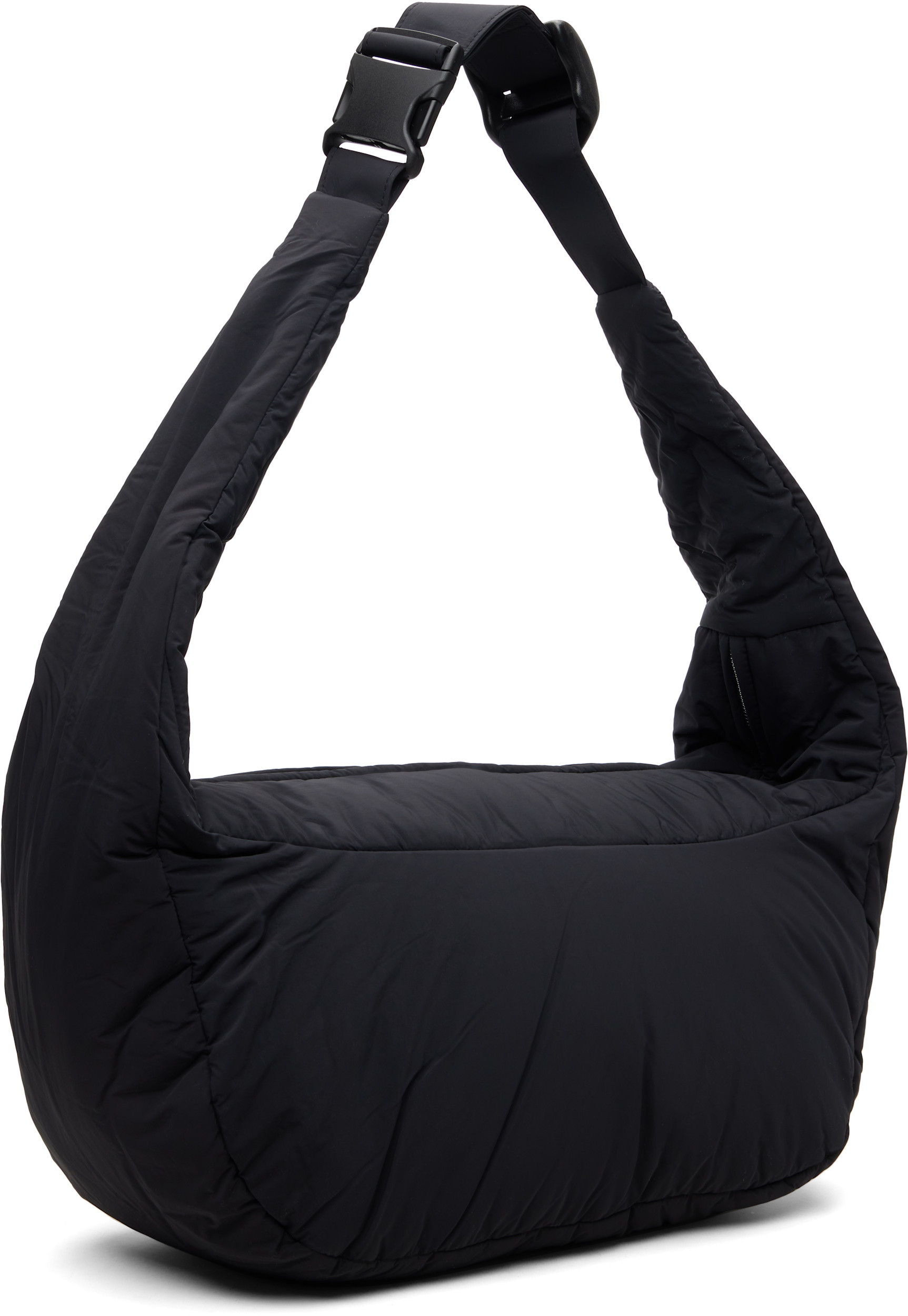 Seventh: ブラック Lunar Sac バッグ | SSENSE 日本