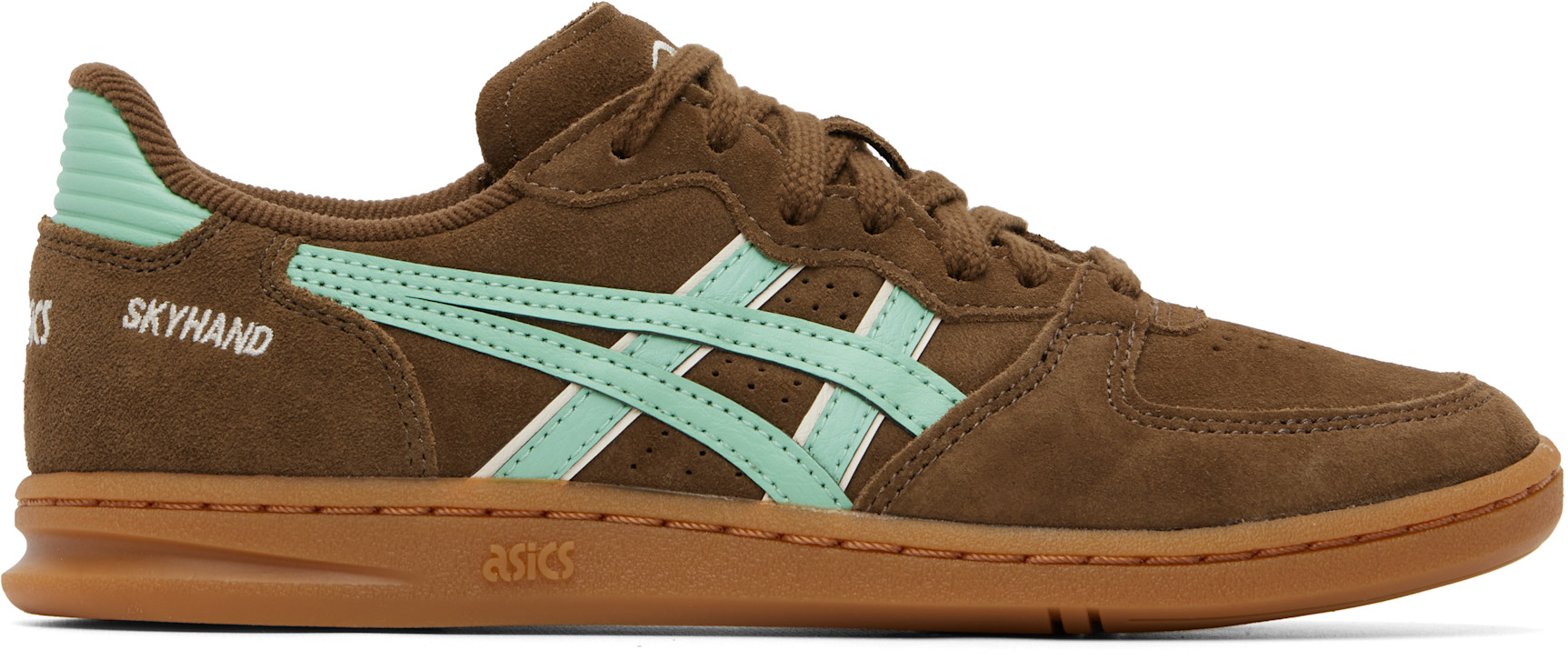 ASICS: Brown Skyhand OG Sneakers | SSENSE