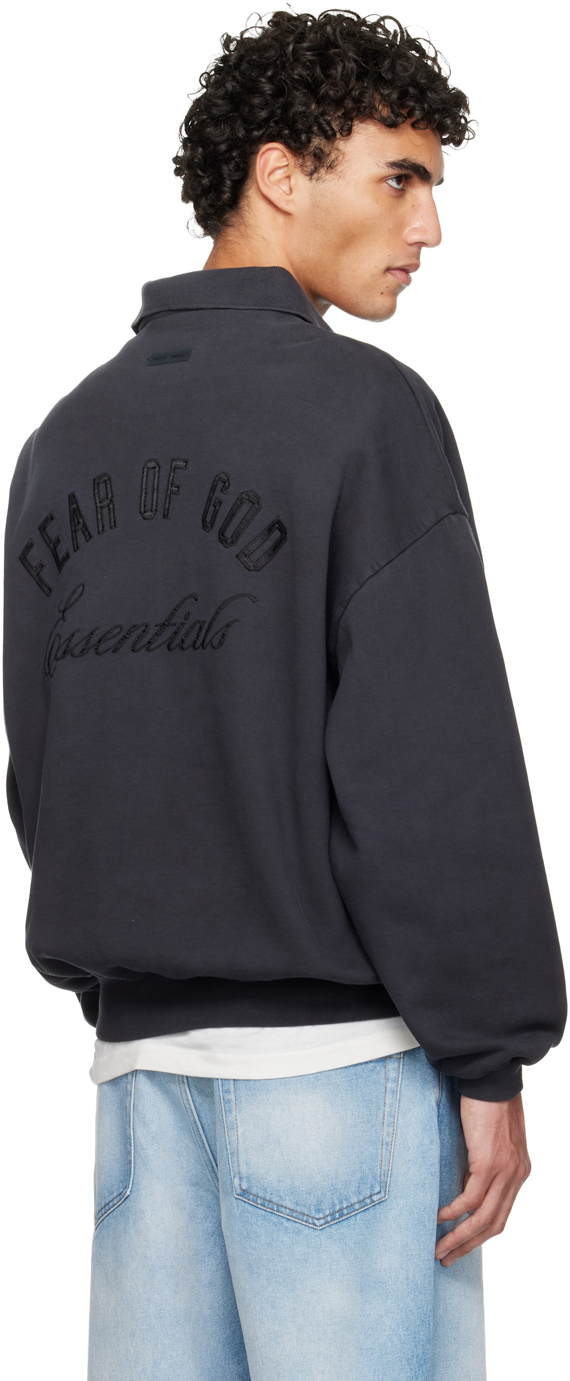 FOG ESSENTIALS/エッセンシャルズ 長袖ポロシャツ POLOブラック 楽天市場】エッセンシャルズ FOG ESSENTIALS ポロシャツ 長袖 オーバー