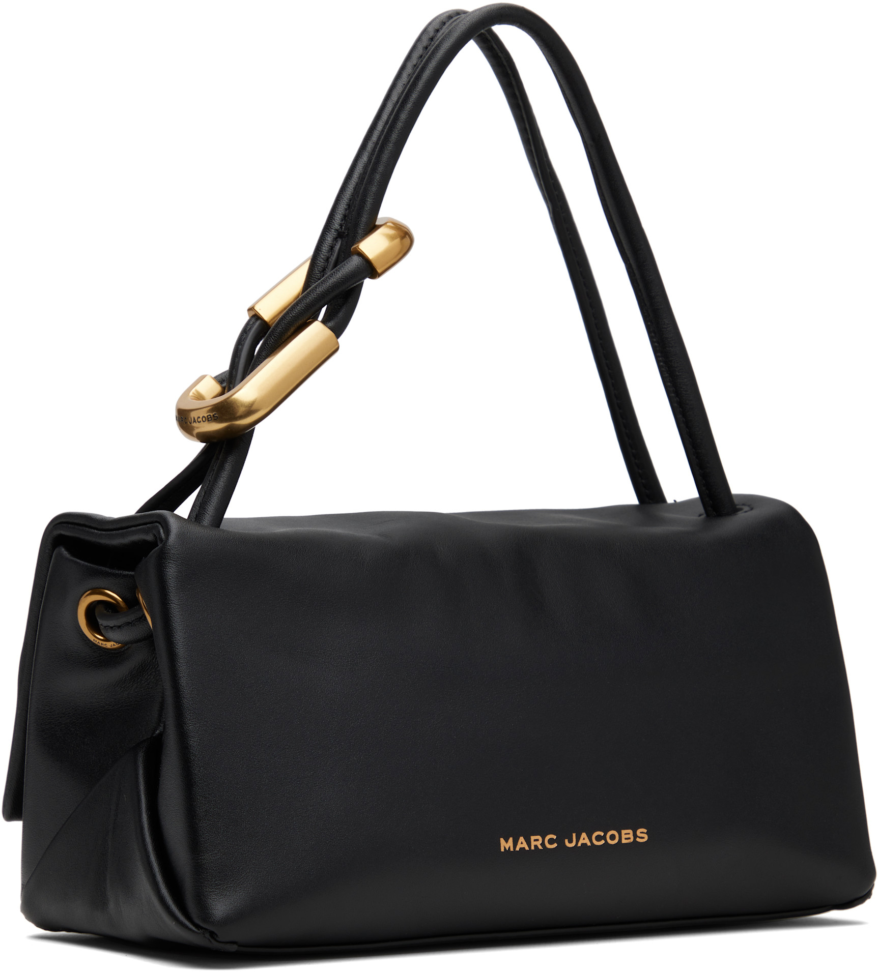 Marc Jacobs: Black 'The Mini Dual' Bag | SSENSE