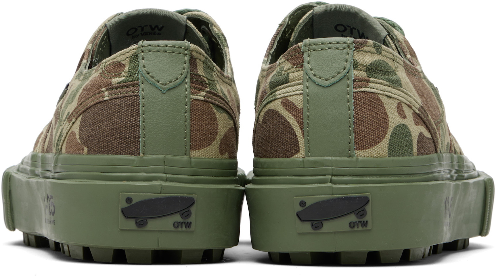 WTAPS: カーキ Vans & OAMCエディション Seylynn スニーカー | SSENSE 日本