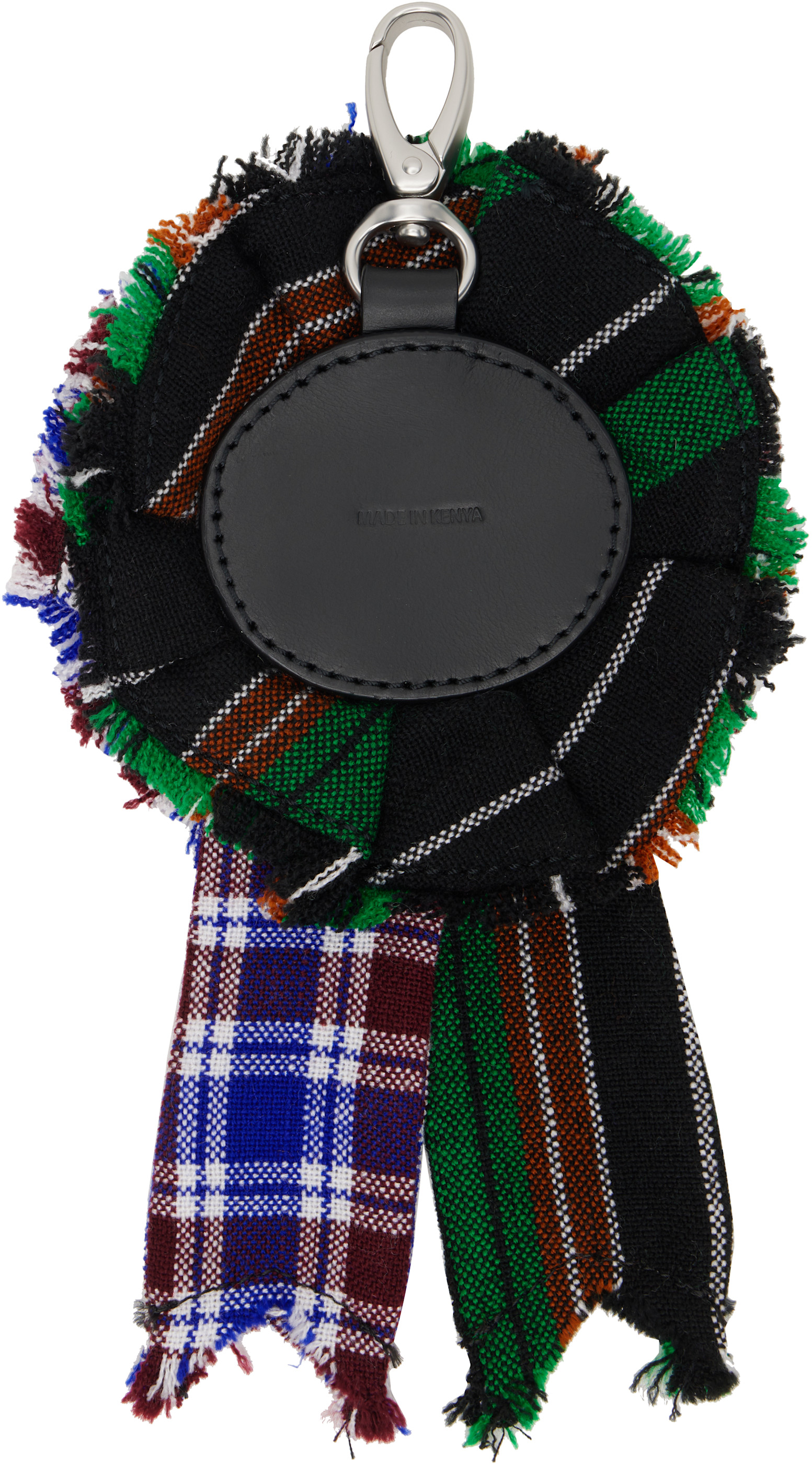 Vivienne Westwood: Blue Rosette Bag Charm | SSENSE