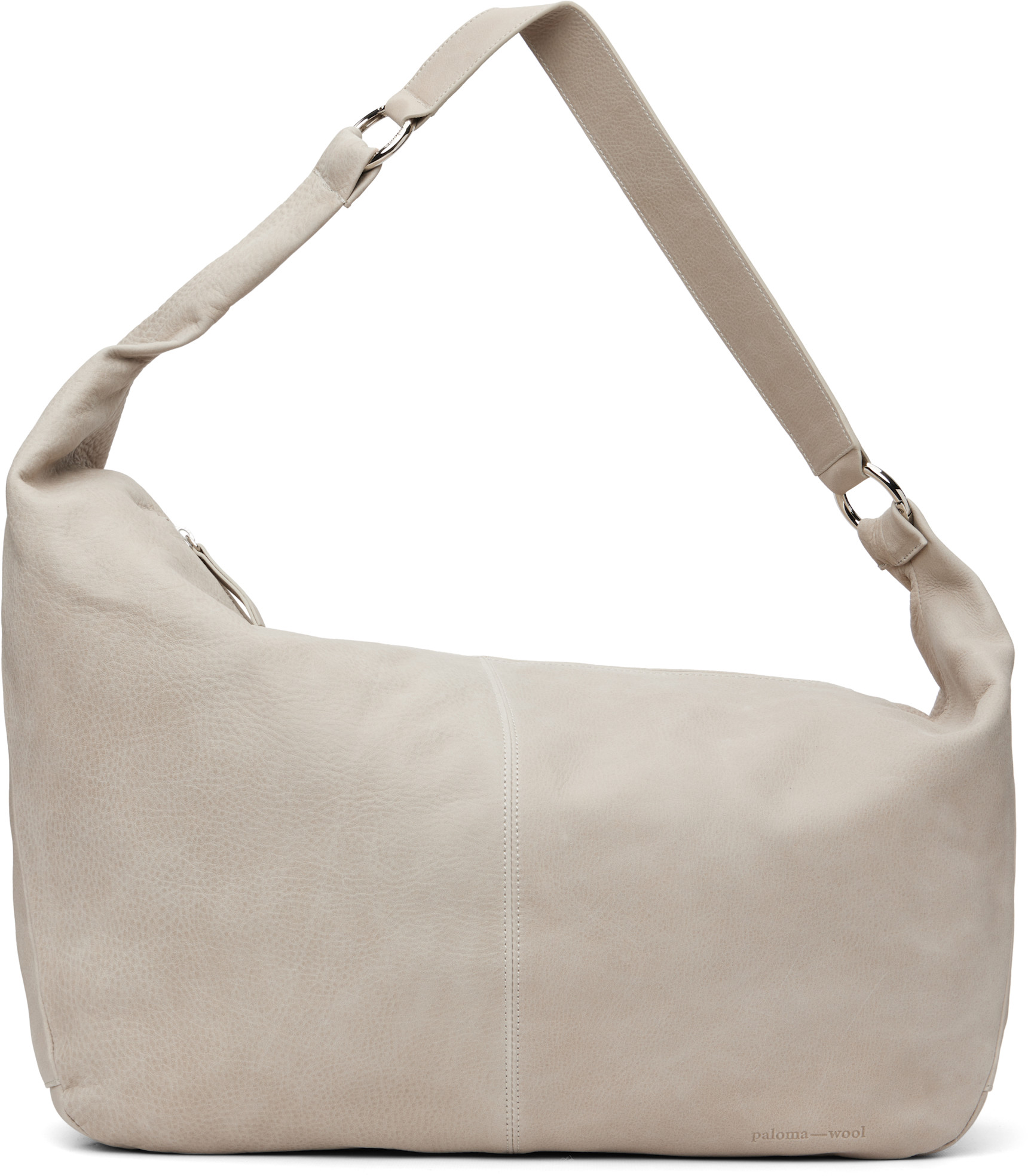 Paloma Wool: トープ Big Dry バッグ | SSENSE 日本