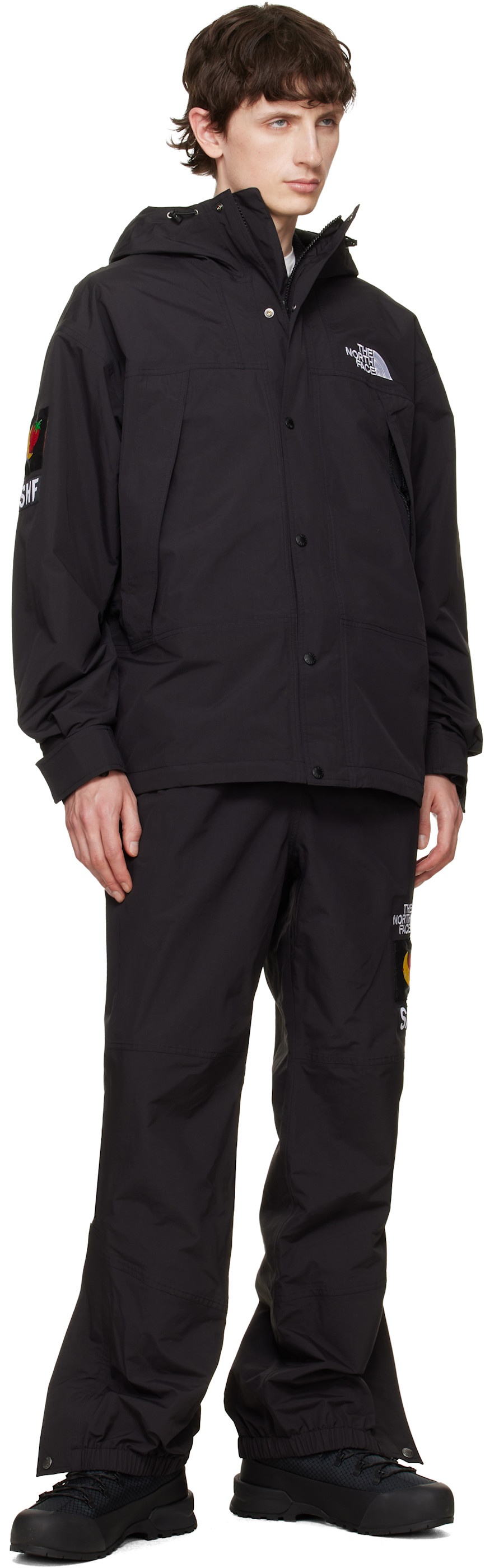 ぬ*様 sky high farm パンツ The North Face: ブラック Sky High Farmエディション Mountain