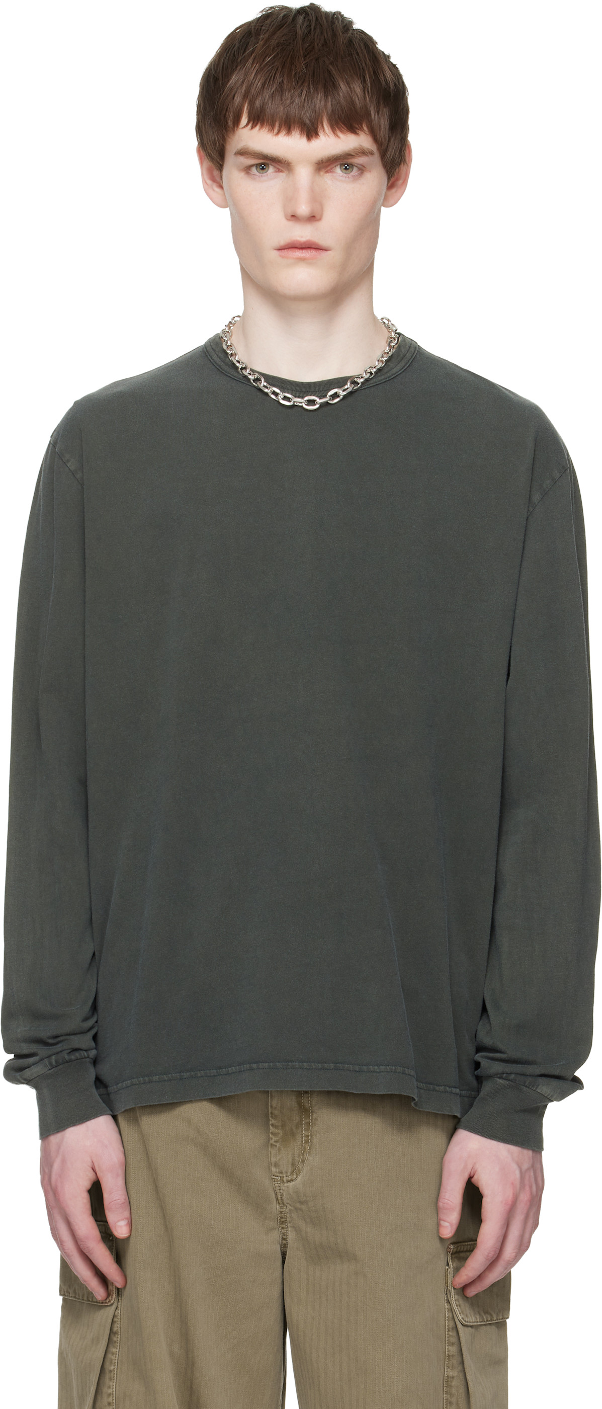 OUR LEGACY: Green Cruise Longsleeve T-shirt | SSENSE