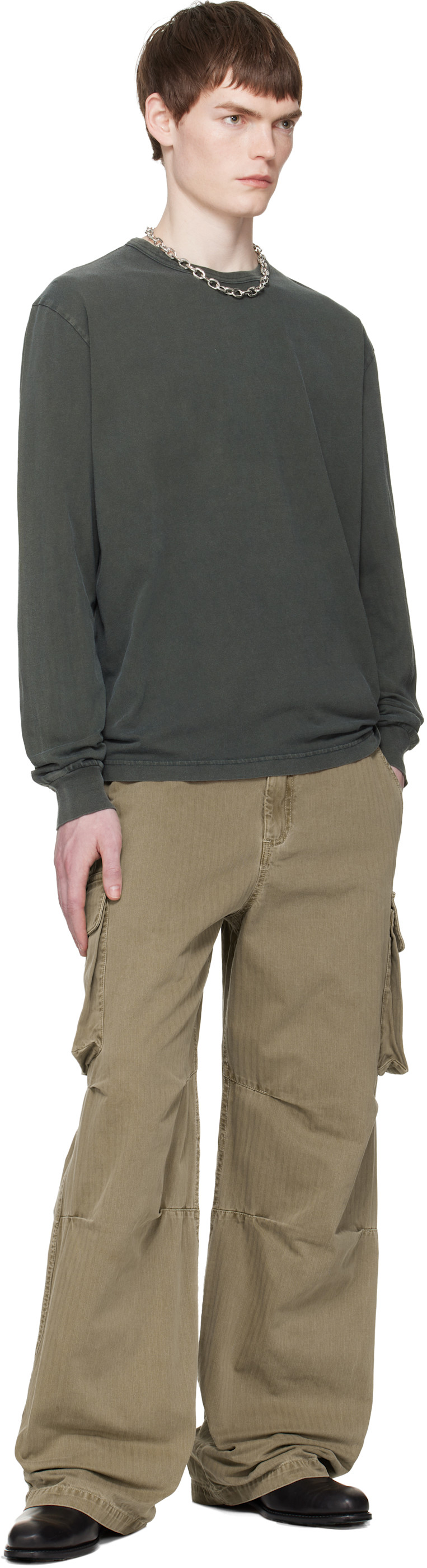 OUR LEGACY: Green Cruise Longsleeve T-shirt | SSENSE