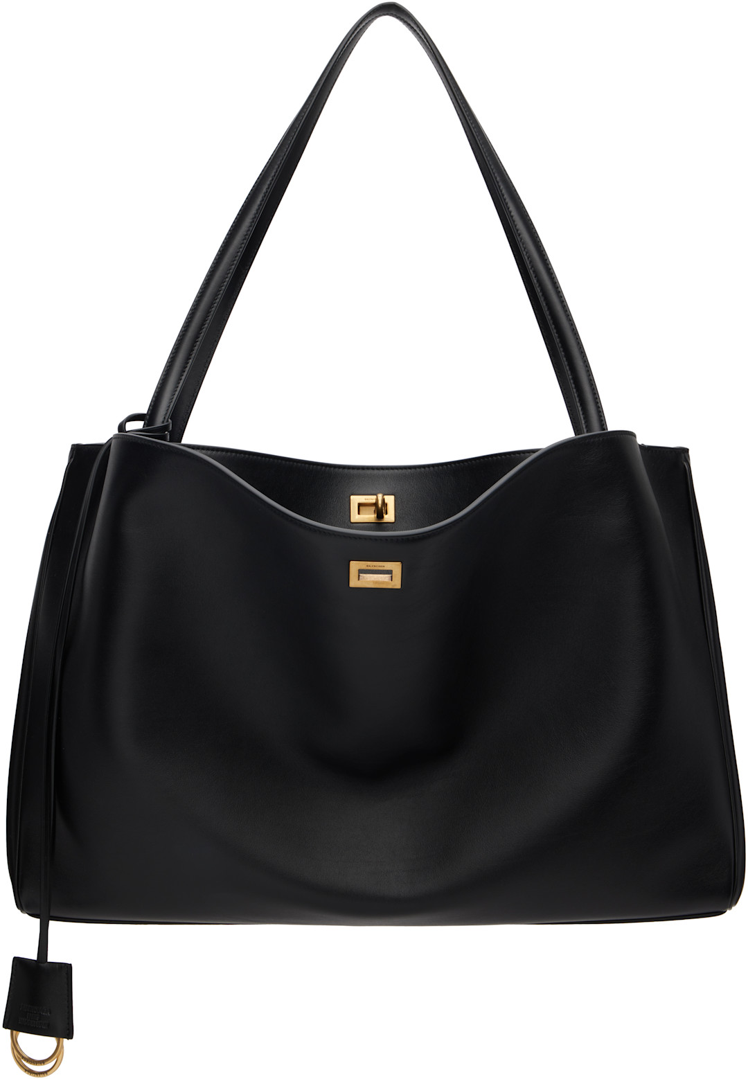 Balenciaga Black Rodeo Tote — SSENSE