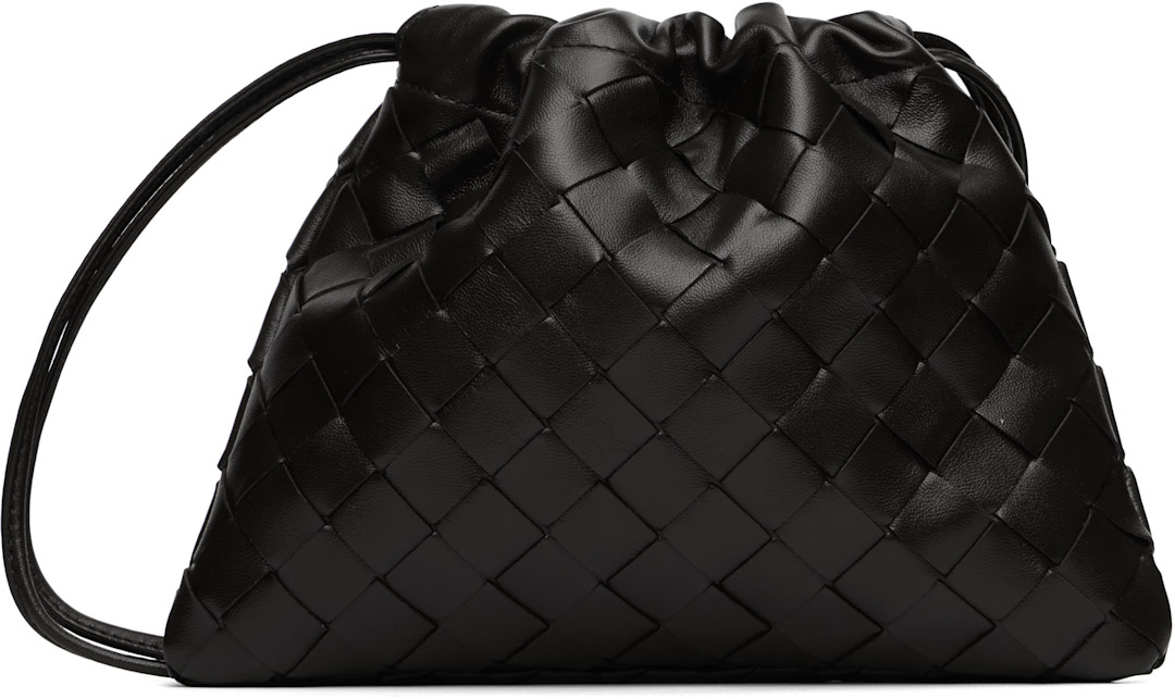 Bottega Veneta ブラック スモール Dust バッグ