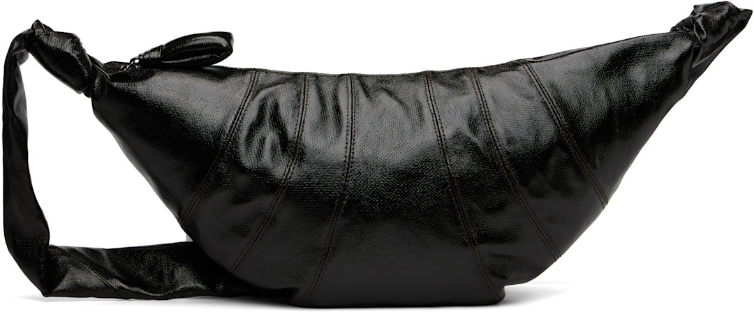 Lemaire Croissant Bag Medium Brown