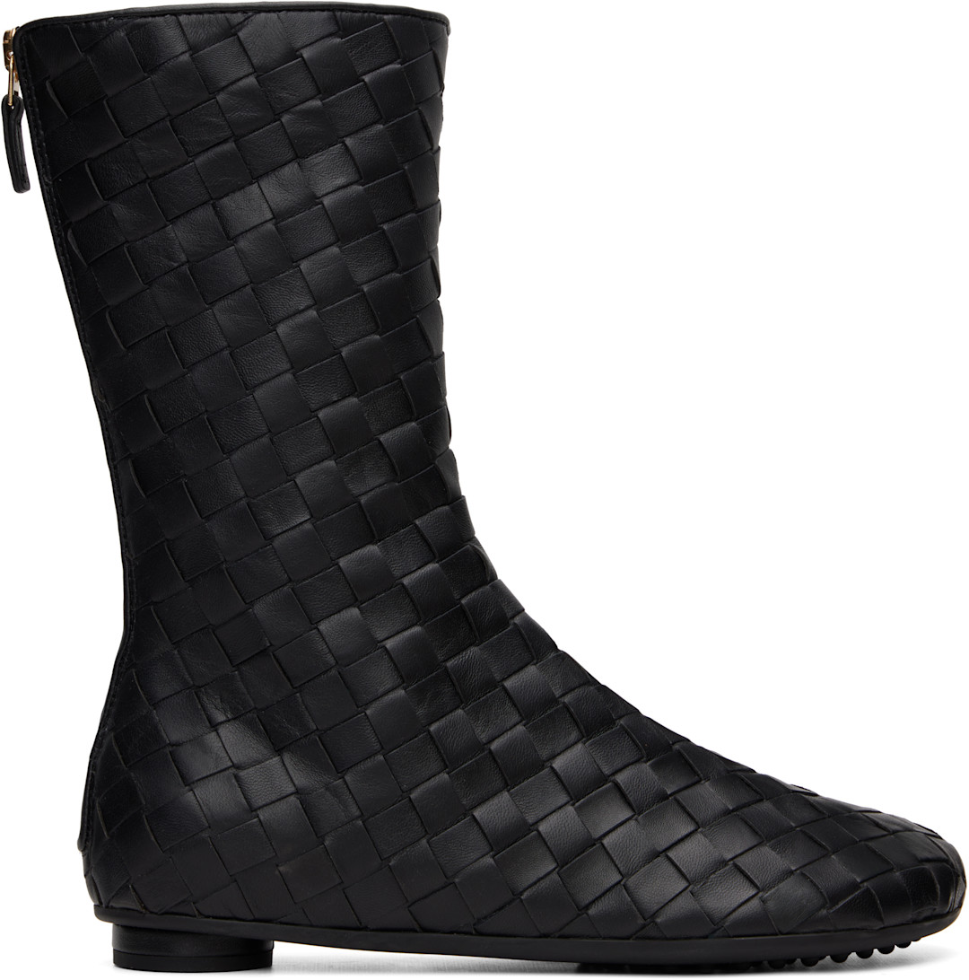 Bottega Veneta ブラック Anatomic ブーツ