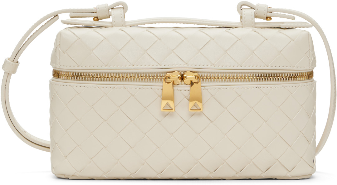 Bottega Veneta オフホワイト Bang Bang バッグ