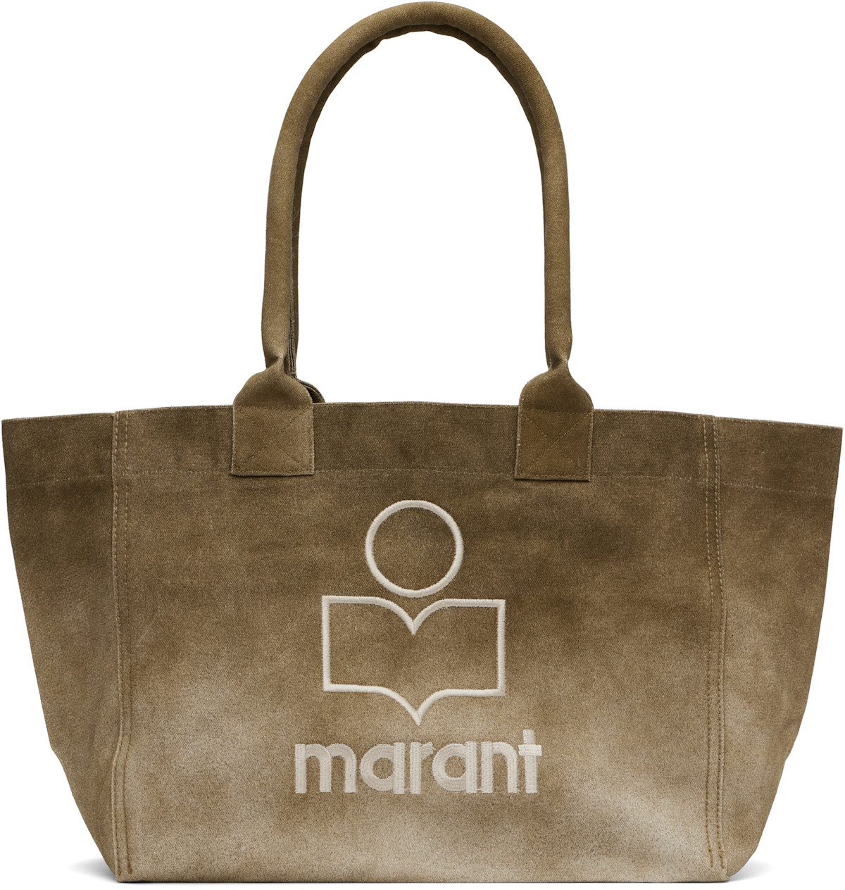 Isabel Marant Yenki ジップトート カーキ