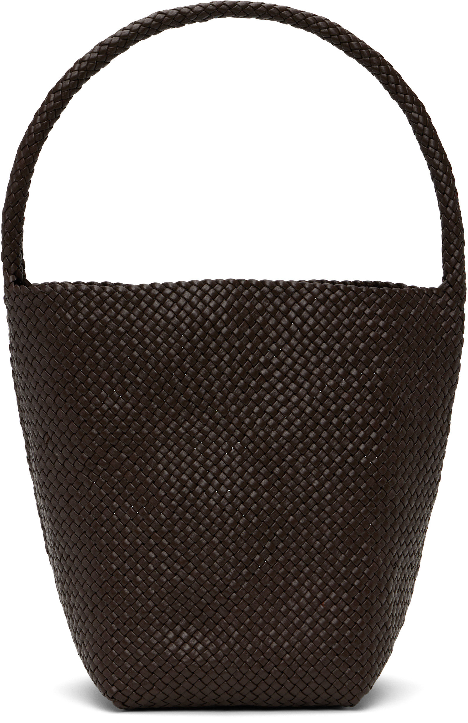 N/S Park Medium Woven — Brown