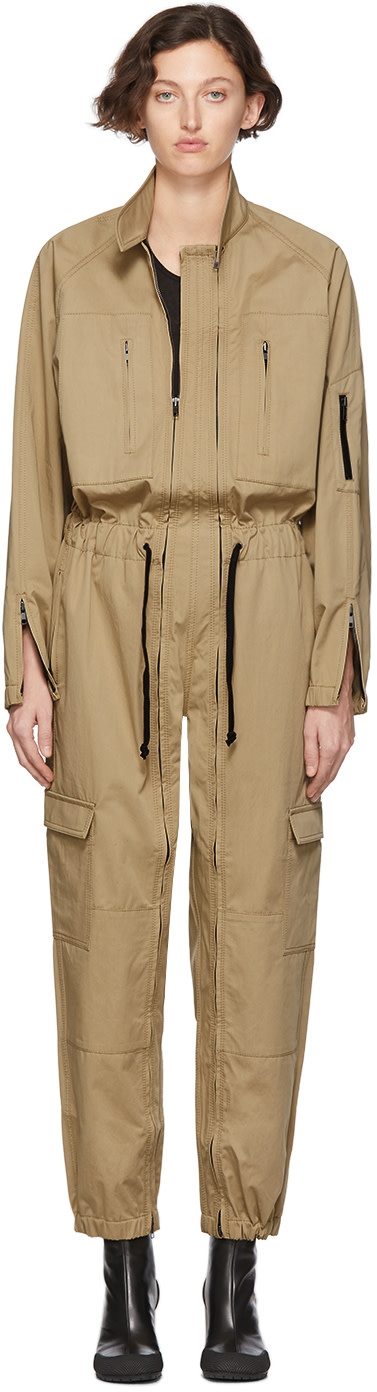 Random Identities - Combinaison beige Versatile Flight