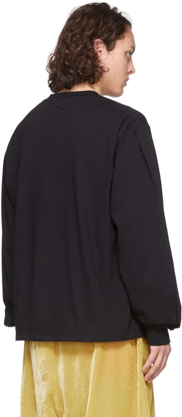 Random Identities - T-shirt noir Back Logo