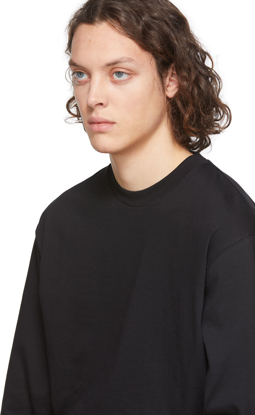 Random Identities - Black Back Logo T-Shirt