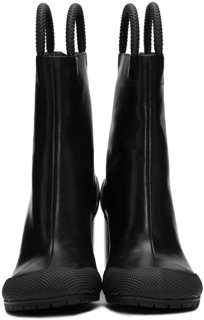 Random Identities - Bottes noires Worker