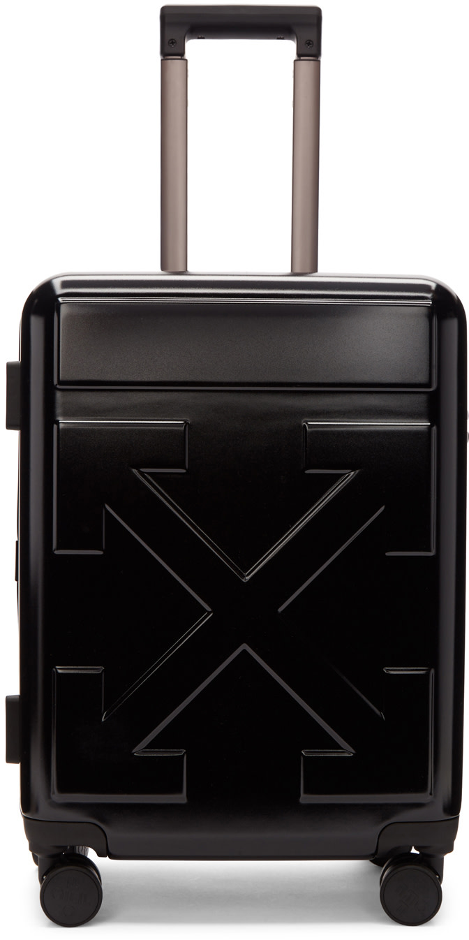 Off-White - Valise noire Arrows