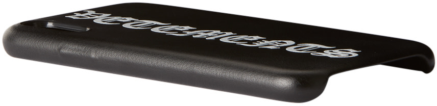 VETEMENTS - Étui pour iPhone XS noir Vertical Logo