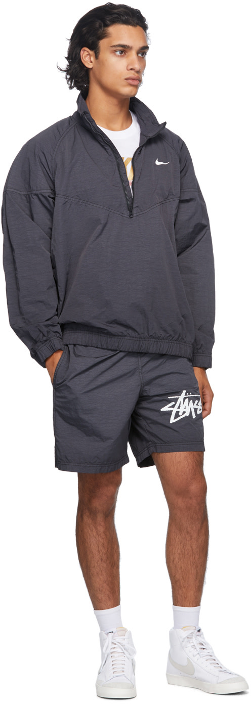 Nike: Black Stüssy Edition NRG Water Shorts | SSENSE Canada