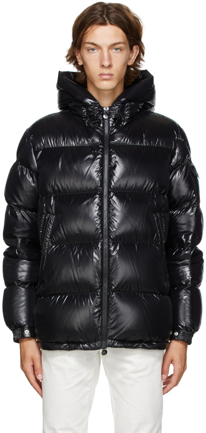 Moncler - Black Down Ecrins Jacket