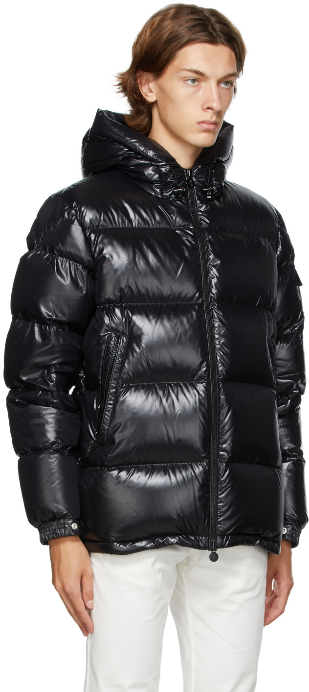 Moncler - Black Down Ecrins Jacket