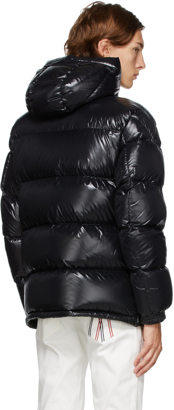Moncler - Black Down Ecrins Jacket