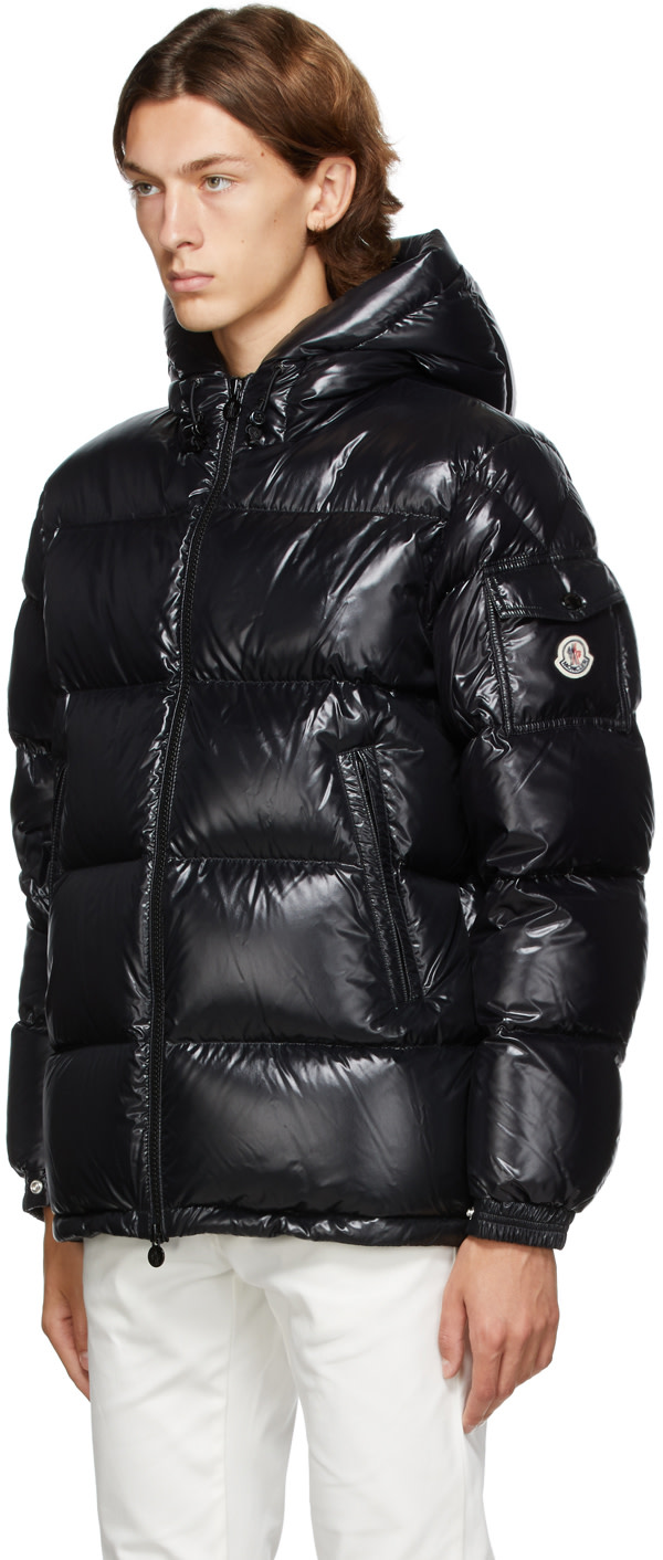 Moncler - Black Down Ecrins Jacket