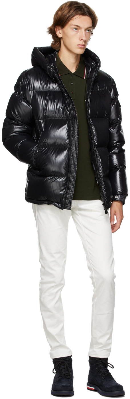 Moncler - Black Down Ecrins Jacket