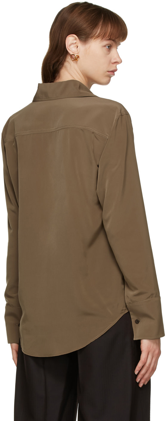 Eftychia - Chemise kaki Closed