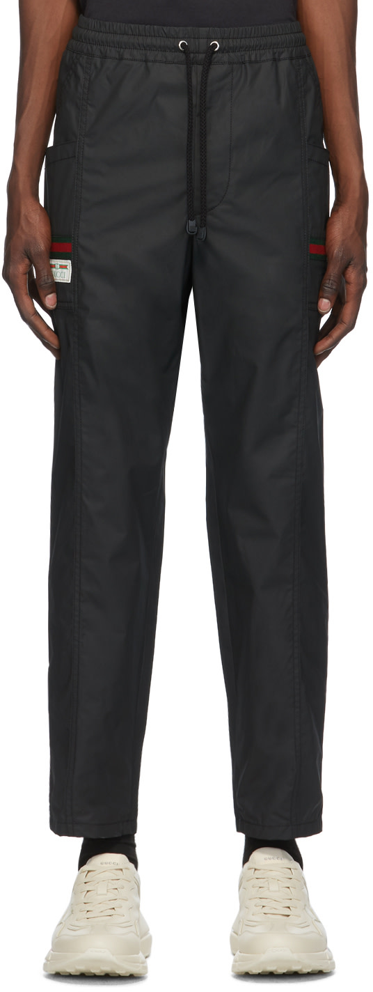 Gucci - Black Waterproof Cargo Pants