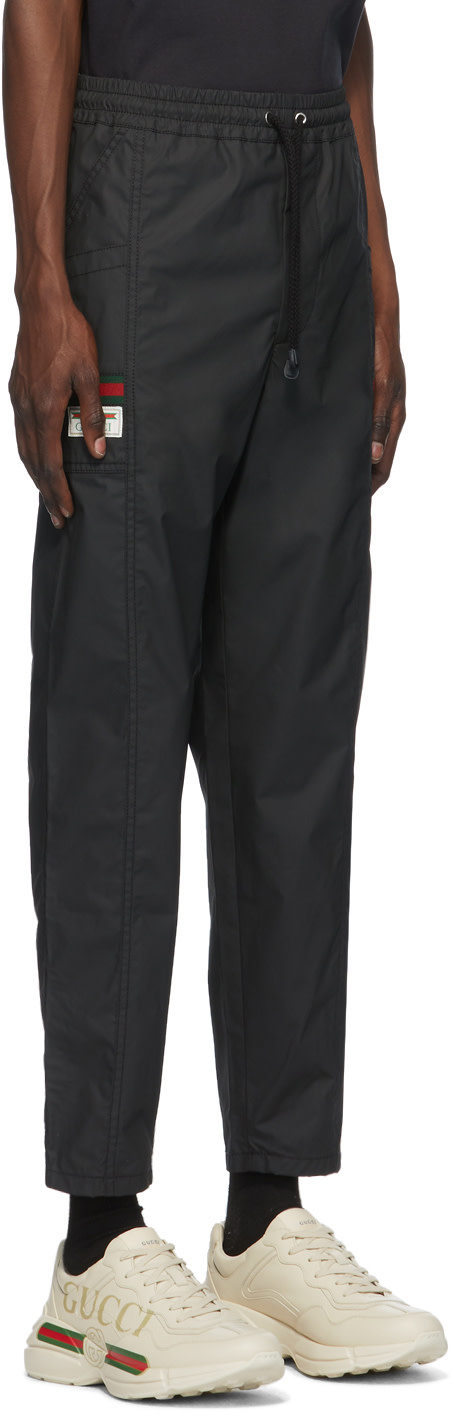 Gucci - Black Waterproof Cargo Pants