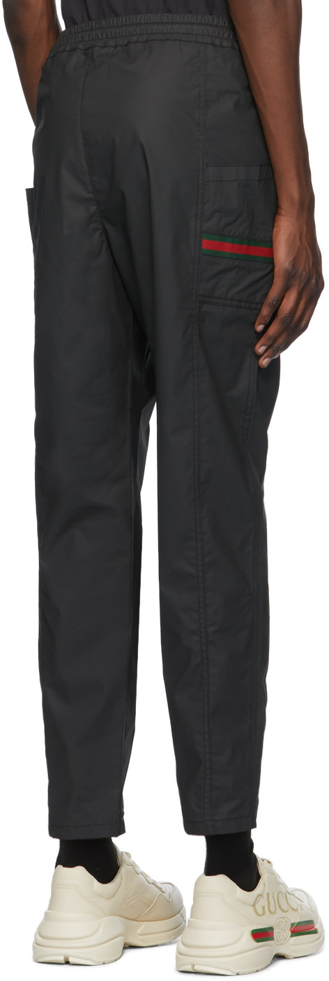 Gucci - Black Waterproof Cargo Pants