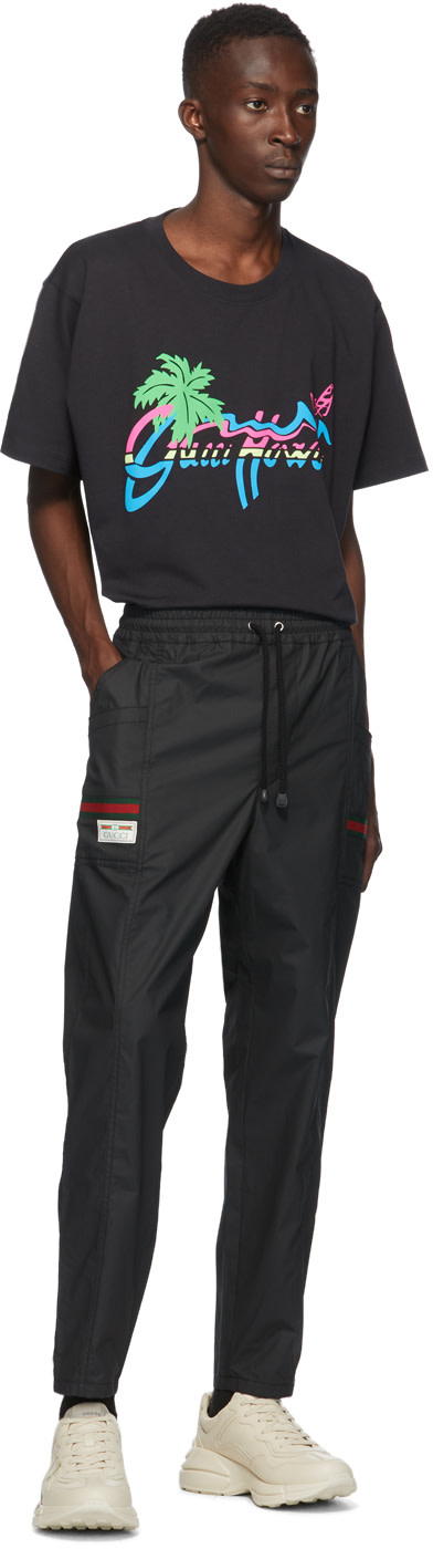 Gucci - Black Waterproof Cargo Pants