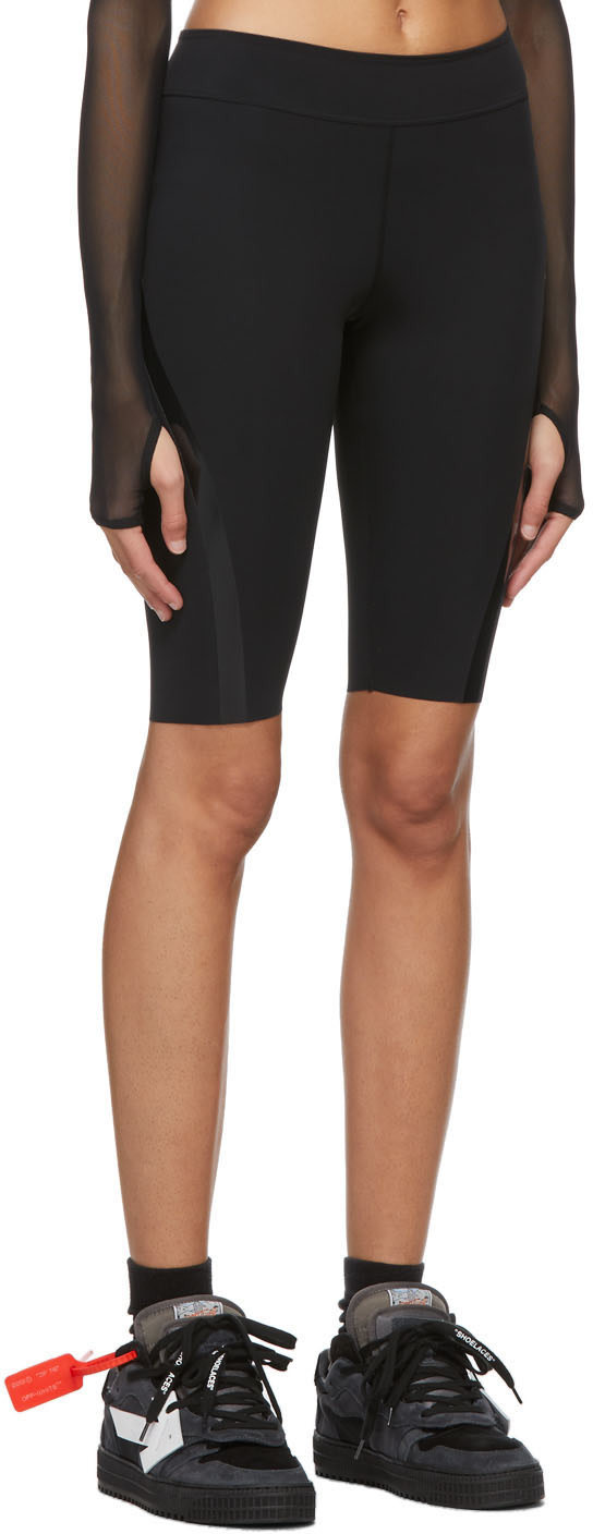 Off-White - Short cuissard noir Athleisure