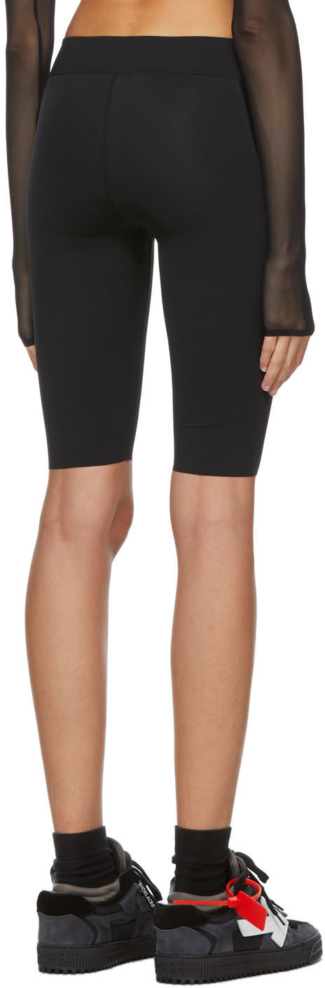 Off-White - Short cuissard noir Athleisure