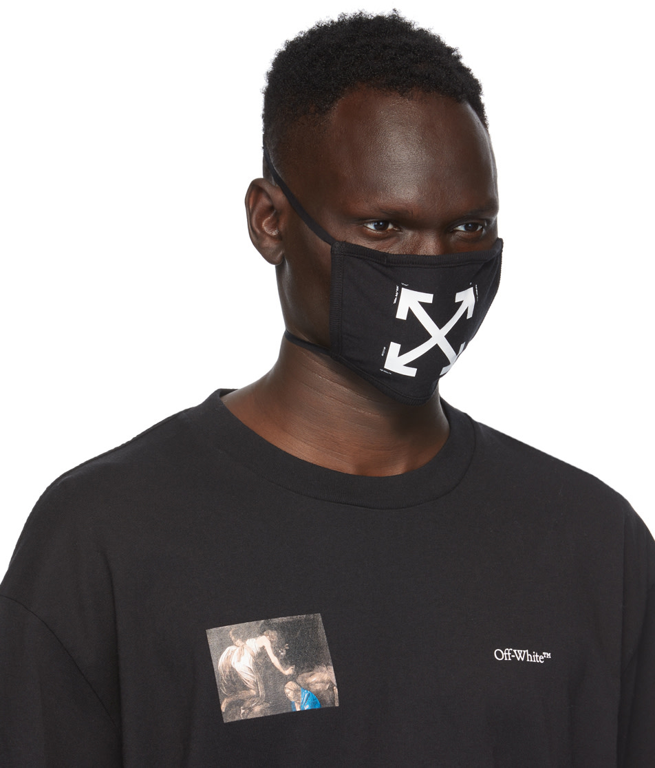 Off-White - Black Arrows Mask