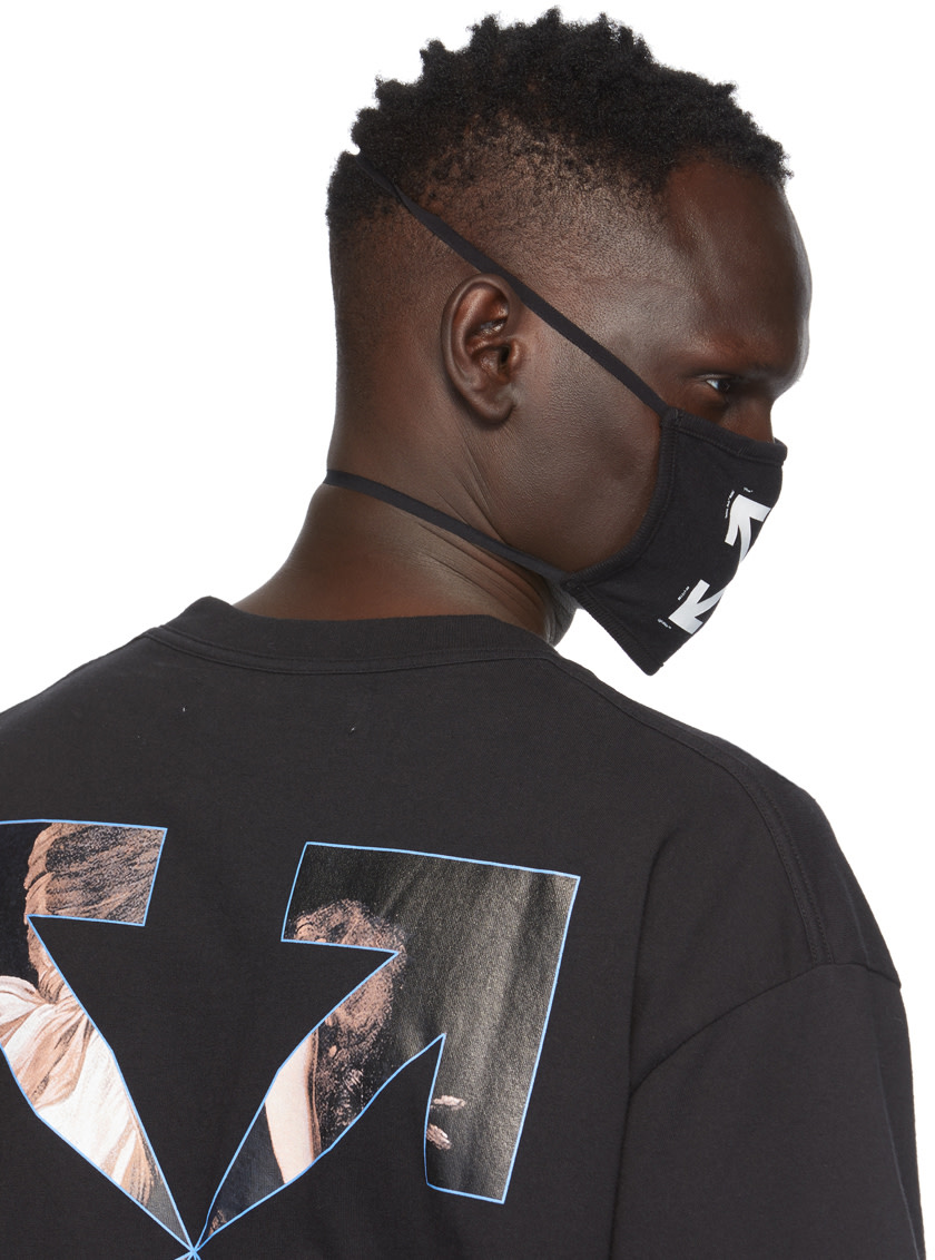 Off-White - Black Arrows Mask