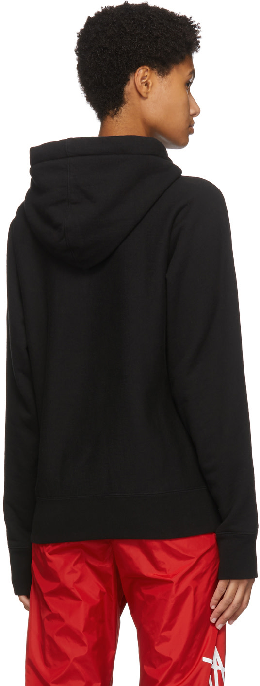 Palm Angels - Pull à capuche Desert noir à logo