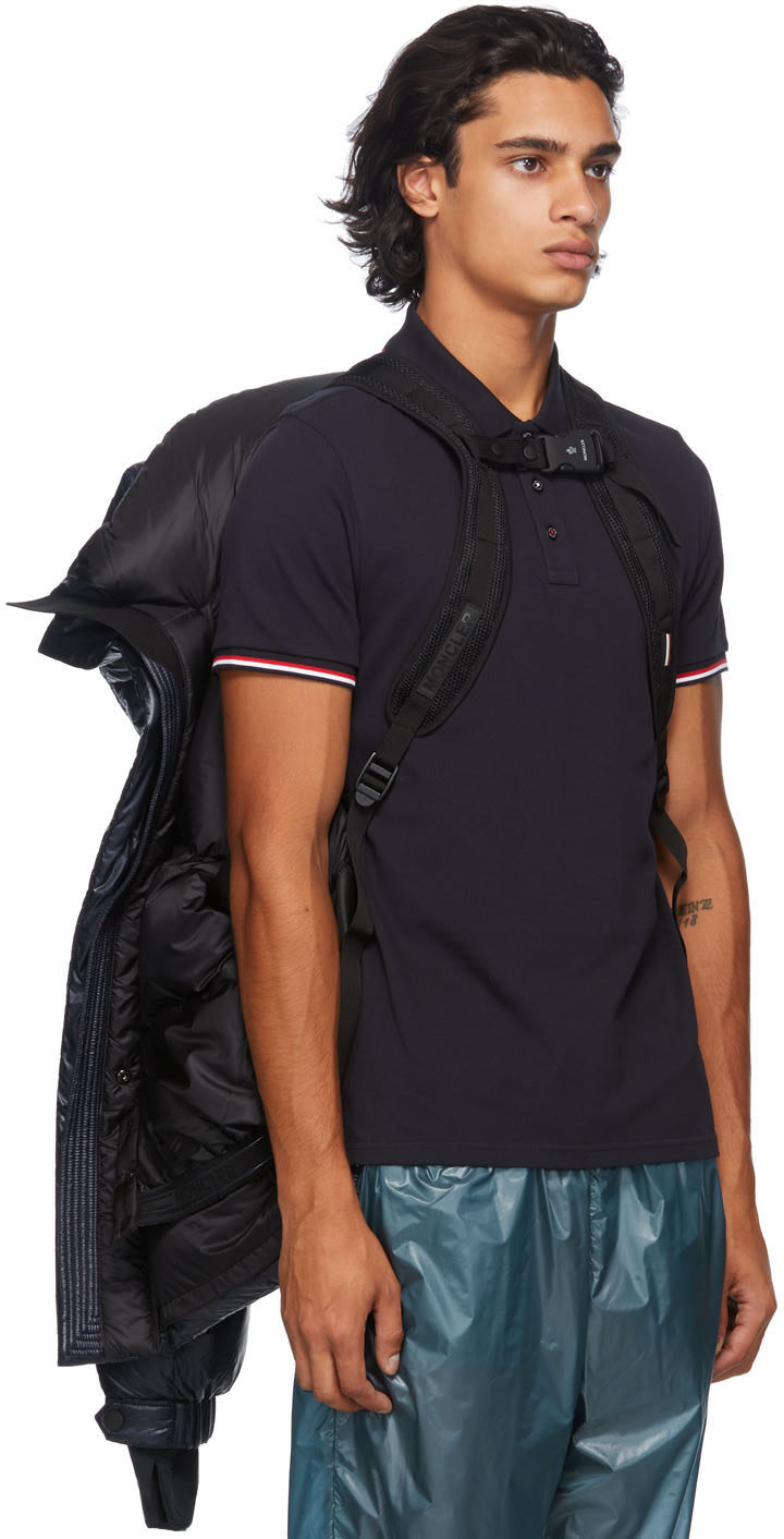 Moncler Grenoble - 네이비 그레산 다운 코트