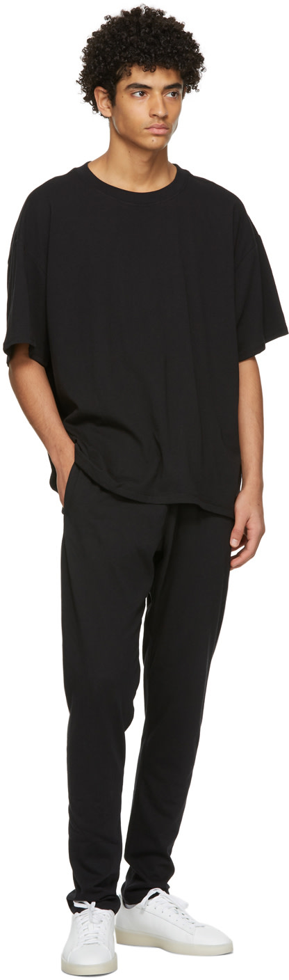Fear of God ESSENTIALS - Ensemble de trois t-shirts noirs