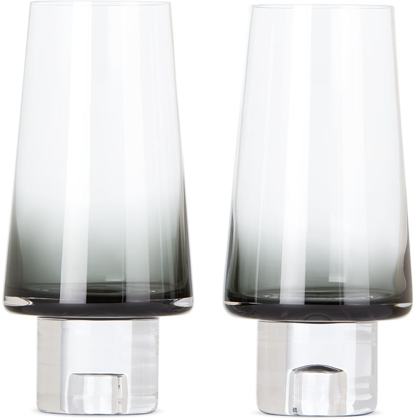 Tom Dixon - Black Tank High Ball Glass Set