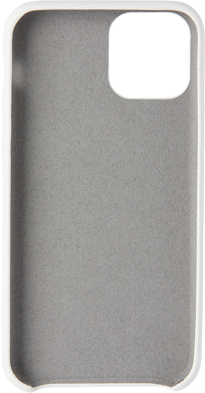 Off-White - Étui pour iPhone 11 Pro blanc Marker