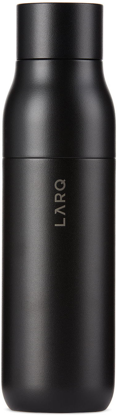 LARQ - Black Self-Cleaning Bottle, 17 oz / 500 mL