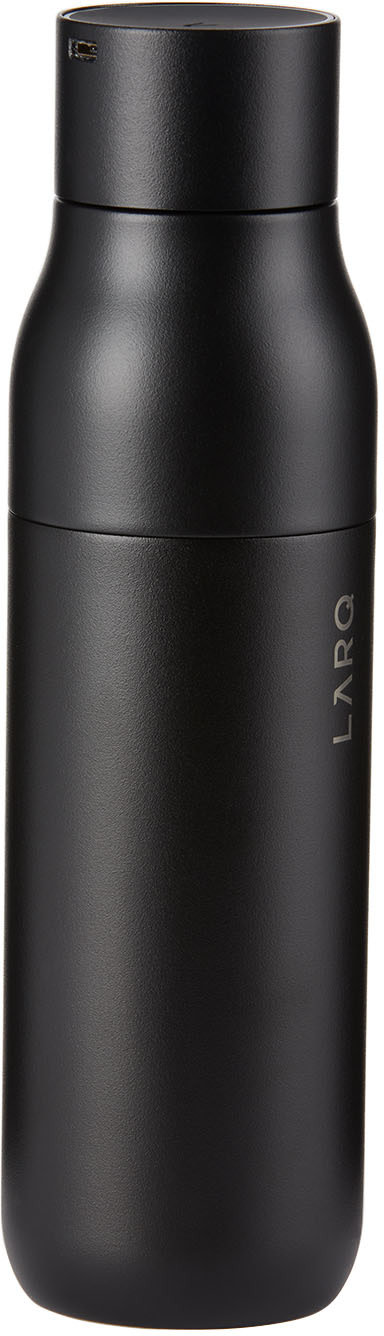 LARQ - Black Self-Cleaning Bottle, 17 oz / 500 mL